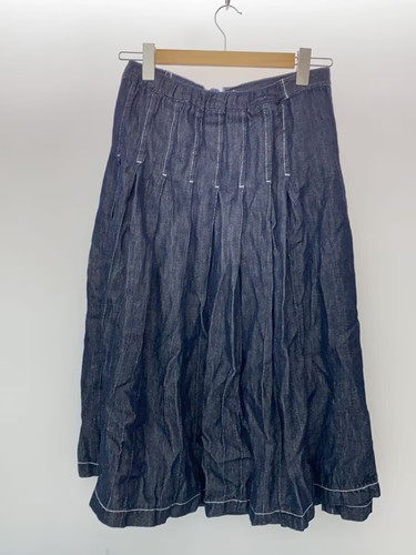 tricot COMME des GARCONS gonna avvolgente, gonna lunga, taglia M, cotone, IDG (plain), TG - Foto 2 di 6