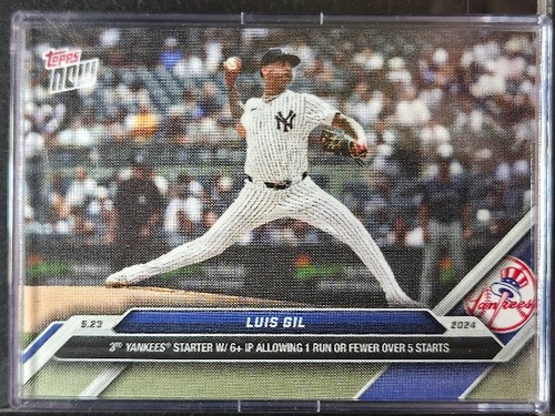 2024 Topps Now 225 Luis Gil