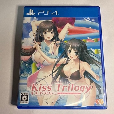 PS4 Kiss Trilogy Sony PlayStation 4 Entergram Abenteuerspiel mit Hülle Japan