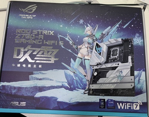 ASUS ROG STRIX Z790-A GAMING WIFI Motherboard + 4x 16GB ASGRAD DDR5 RAM 6400 - Afbeelding 11 van 15
