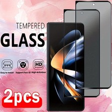 2Pcs Tempered Film for Samsung Galaxy Fold 3 4 5 6 Privacy Screen Protector