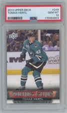 2013-14 Upper Deck Young Guns PSA 10 Tomas Hertl Rookie #248 San Jose Sharks PSA