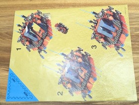 Lego 6939 Saucer Centurion Spyrius Classic Space Vintage Box Original Box UFO