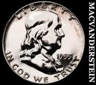1955 Franklin Half Dollar- Silver- Choice Gem Proof Luster No Reserve #J2925