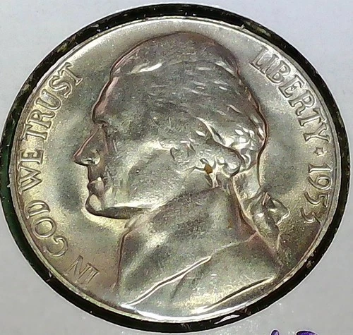 1953-S Jefferson Nickel — photo from the most recent tracked eBay sale