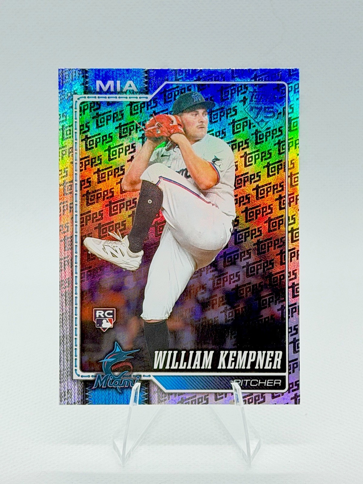 2026 Topps Update Series - William Kempner RC #US14 Topps Logo Refractor