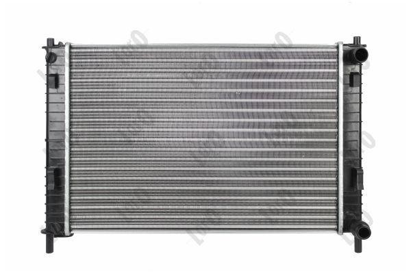 ABAKUS Radiator Engine Cooling 017-017-0017 For Ford Mazda Aluminium