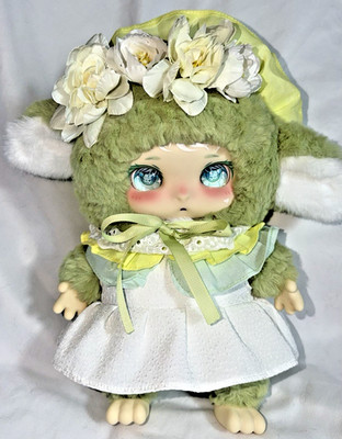 Lokiki 400% Opera Series ''Camellia Lady'' Plush   Designer Art Toy w/ Card