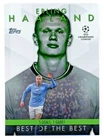 2023-24 Topps UEFA Club Competitions - Best of the Best Erling Haaland #BM-3