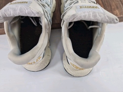 Versace Men's Trigreca White Sneakers Vintage *Used - Afbeelding 15 van 17