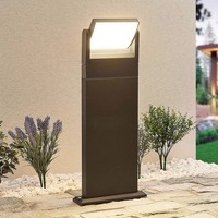 Lindby Led AußEnleuchte 'Cathalena' (SpritzwassergeschüTzt (Modern) In Alu Aus A