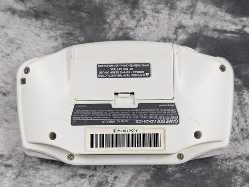 Game Boy Advance Console Bundel AGB-001 Case + 6 Games Super Mario - Video Demo - Picture 10 of 24