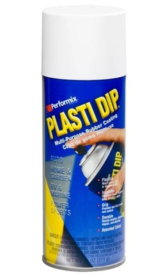 PLASTI DIP INTERNATIONAL Plasti Dip Multi Purpose Rubber Coating Aerosol, white - 11oz