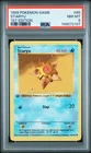 1999 POKEMON BASE SET 1ST EDITION #65 STARYU PSA 8
