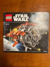 Lego Star Wars 75178: Jakku Quadjumper Complete Set EUC