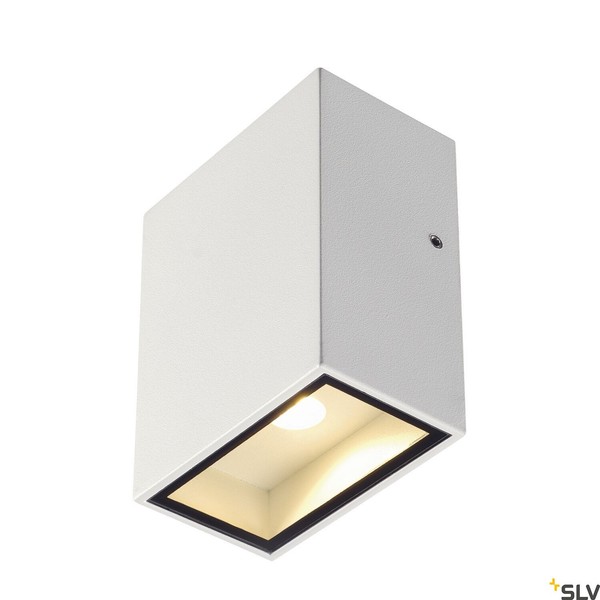 Weiß Moderne Wandleuchte Leuchter AußEnlampe Garten 3000K 290 Lm IP44 110°-image