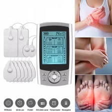 Tens Unit Muscle Stimulator Body Circulation Pain Relief Therapy Machine Device