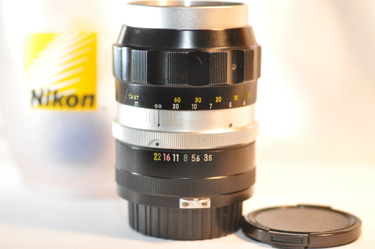 Nikon 135mm Camera Lenses for sale | eBay