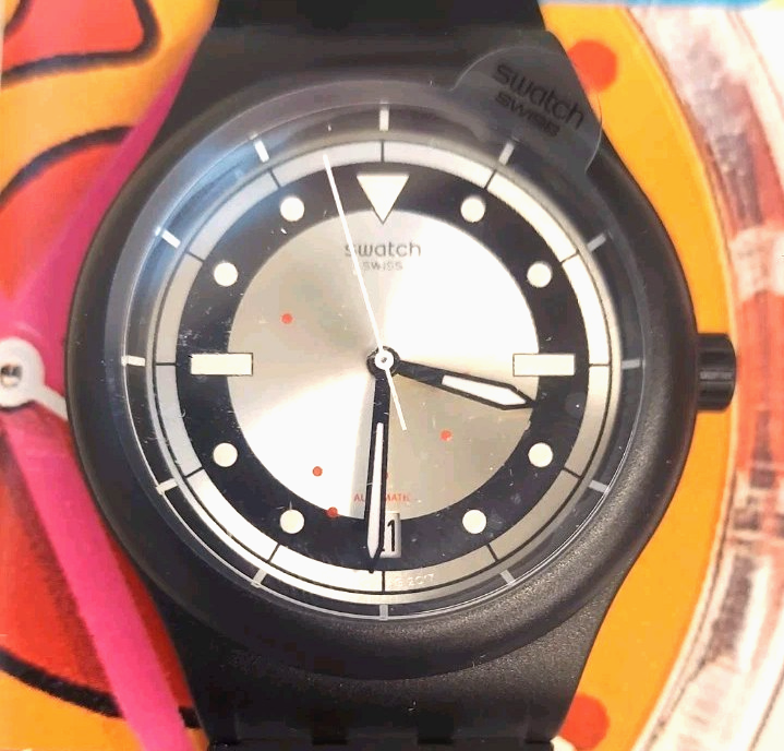 Swatch Watch HODINKEE VINTAGE 84 SUTZ402 2017 Specials Sistem51