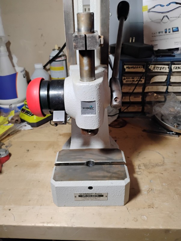 SCHMIDT Rack and Pinion Press 3R-03-2014