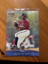 2001 Topps Reserve #146 Matt Butler #/1500