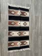 Southwestern Saddle Blanket Wall Hall Runner Hanging Rug 40 Inches x 20 Inches
