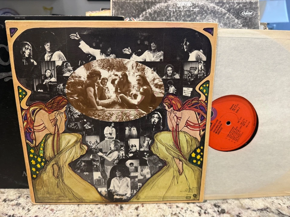 QUICKSILVER MESSENGER SERVICE 5X VINYL LP LOT S/T HAPPY TRAILS ANTHOLOGY ETC - Image 4 of 4