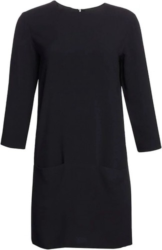 The Row BlackClassic 3/4 SleeveTunic Womens Dress Size 6