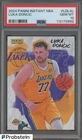 #2 2024 Panini Instant NBA #LDLAL Luka Doncic Lakers PSA 10 GEM MINT