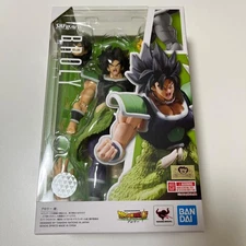 S.H.Figuarts Broly Dragon Ball Super Action Figure New Sealed Box Damaged