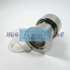 NEW Quartz tube sealing machine φ 25mm test tube connector - KF25 flange #SK