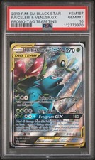 Pokemon Celebi & Venusaur GX Tag Team Tin Promo #SM167 PSA 10 Gem Mint on eBay