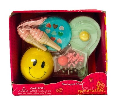 Our Generation Backyard Play Accessories