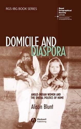 Domicile and Diaspora - 9781405100540