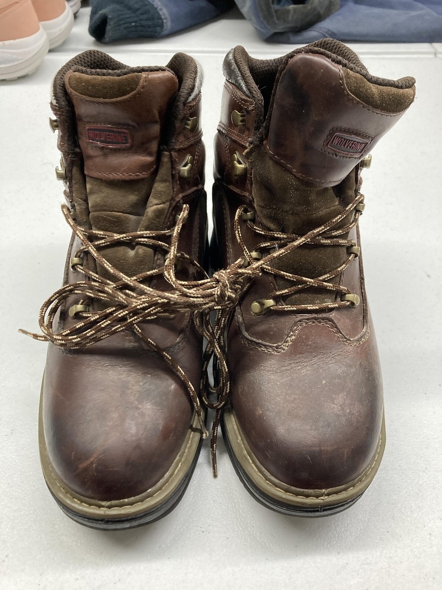 Men\'s Wolverine Boots Size 10 Wolverine Men main image 3