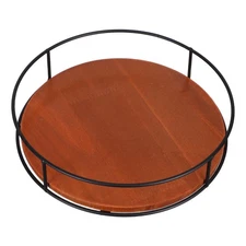 Organisers for Makeup Desktop Rotating Shelf Spice Rack Revolving