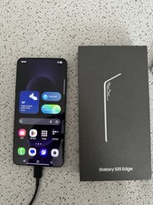 Samsung Galaxy S25 Edge – 128 GB – Schwarz – Neuwertig