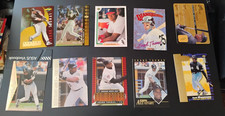 (10) Different Frank Thomas (HOF) Cards (see scan)