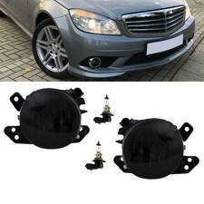 H11 Klar Nebelscheinwerfer SET Schwarz Smoke Mercedes W204 W211 W164 C209 W463