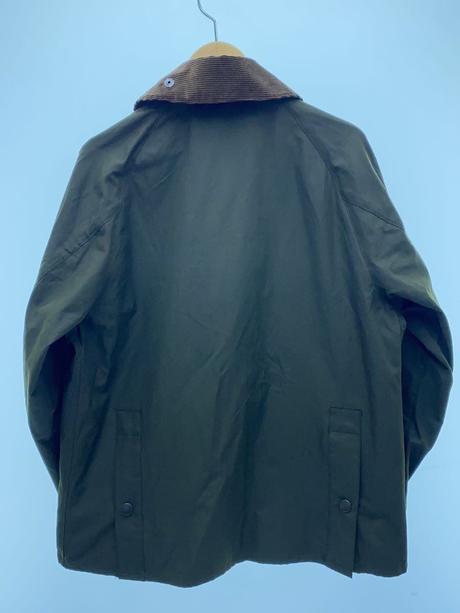 Barbour altra giacca 34 poliestere kaki 251MCAS176 BEDALE OS SLEAVE usata