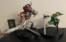 Link Scervo Dark Horse PVC Figures Preowned BROKEN SCERVO F4F Skyward Sword Lot
