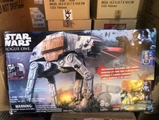 Star Wars Rogue One Rapid Fire Imperial AT-ACT Brand Nerf  Damaged Box But New
