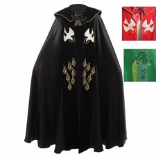 Catholic Church Clergy Cope Priest Pastor Bishop Jesus IHS Bird Embroidery Cloak