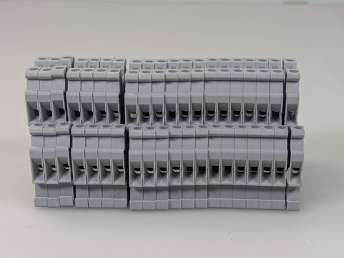 Bloques de terminales de doble nivel de conexión de tornillo 20-Eaton UTT 4 / XBUTT4 - Imagen 2 de 7