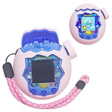 Tamagotchi Paradise Case Cover, Detachable, Soft Silicone Protective Case, Cute 