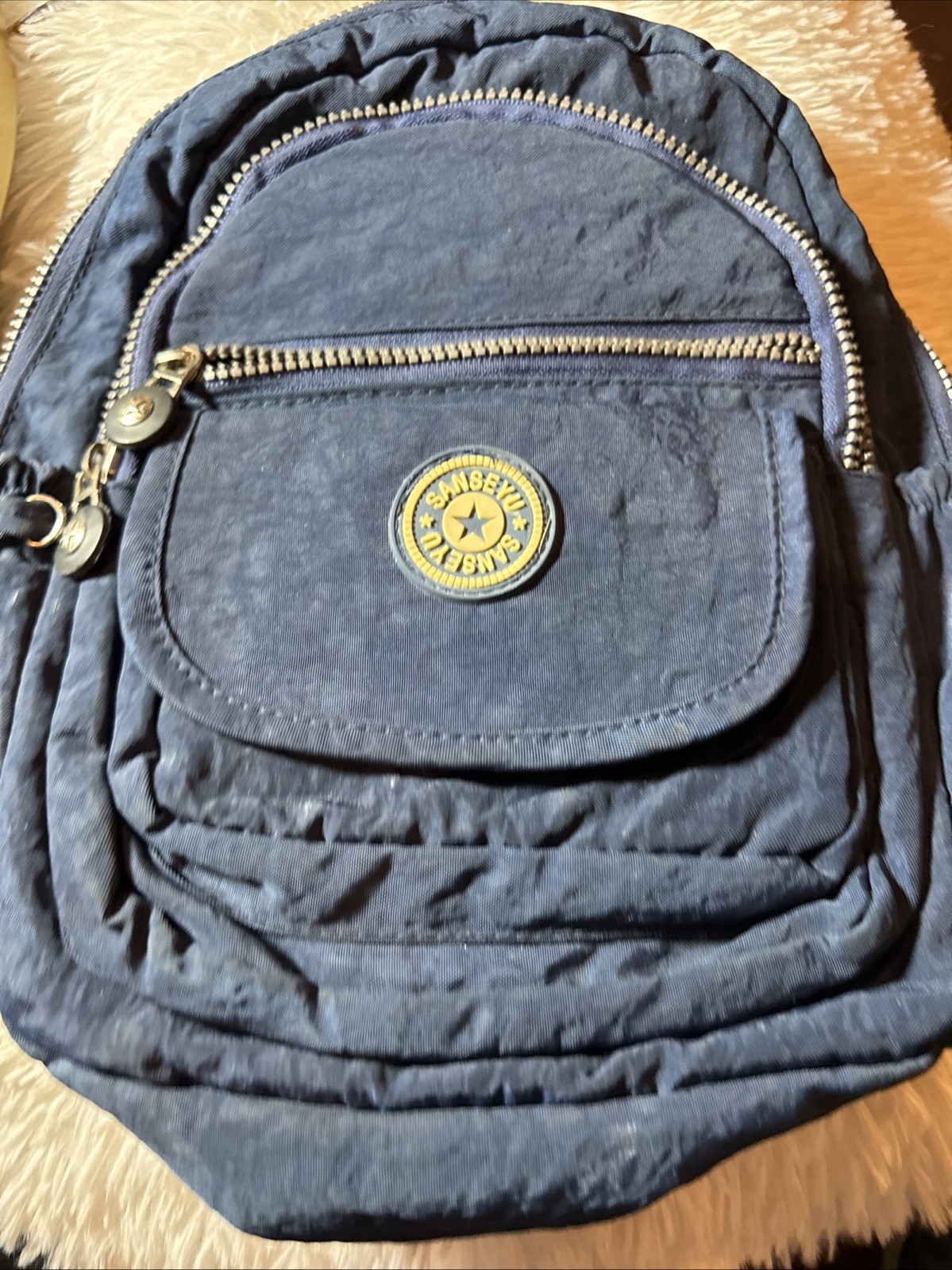 Sanseyu Backpack Blue