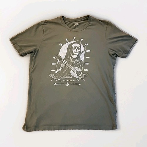 The Offspring T-Shirt Adult Size XL Green Sabroso Festival Tour 2018