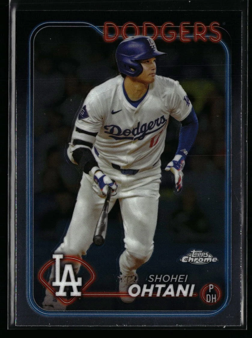 2024 Topps Chrome - Shohei Ohtani #1 for sale | eBay