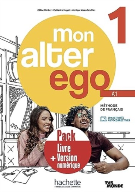 Mon Alter Ego Livre De Leleve 1 Version - Image 3