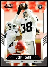 2021 Score Jeff Heath Las Vegas Raiders #229